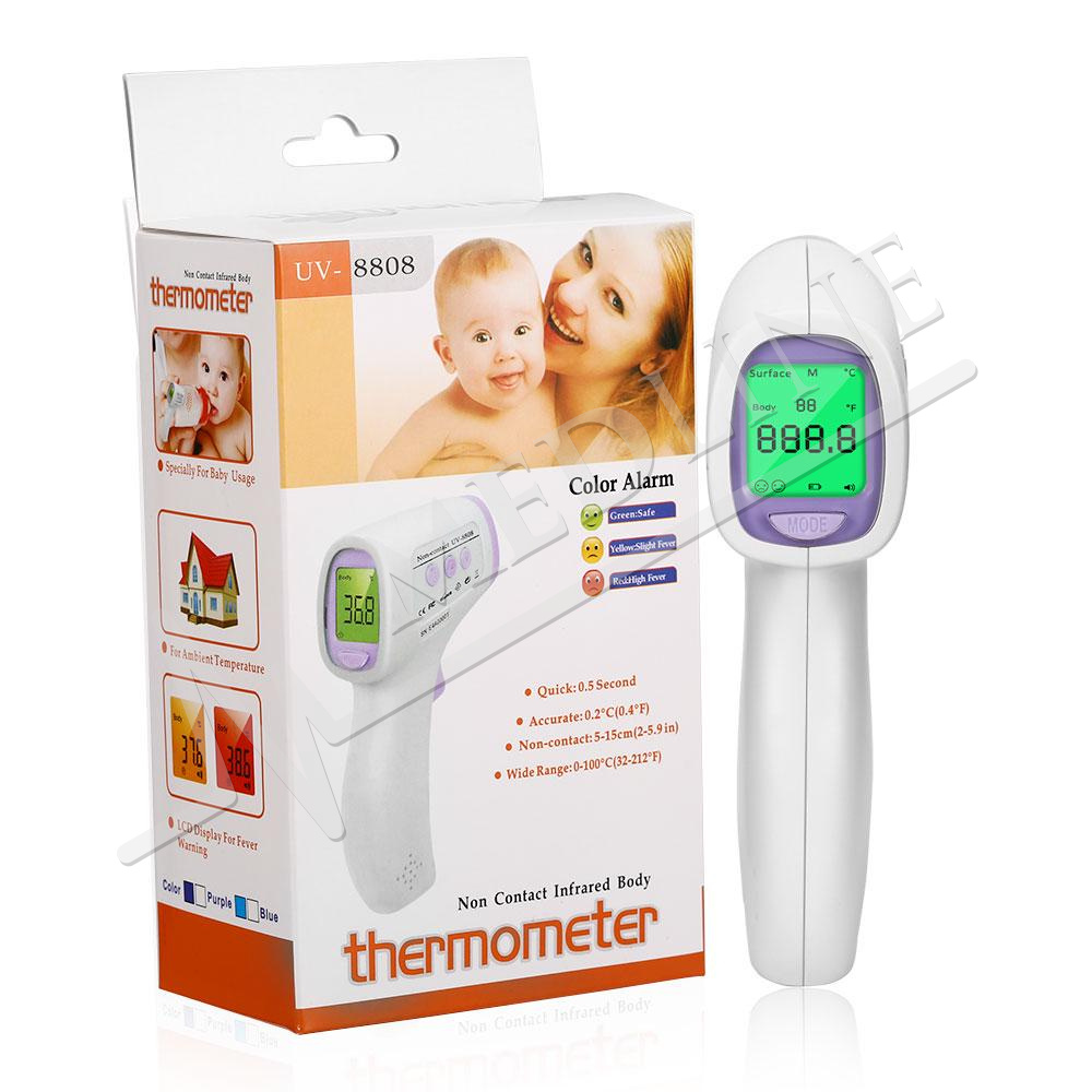 Medline | Berührungsloses UV-8806 Infrarot-Thermometer